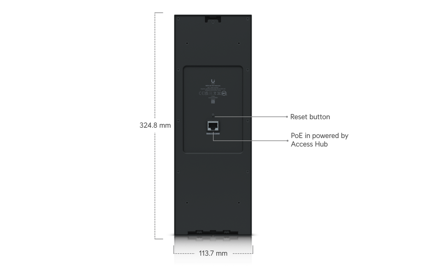 Ubiquiti UA-G3-SK-GATE | UniFi Access Gate Starter Kit – Default Title