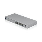 Ubiquiti USW-24-POE | UniFi Switch 24 PoE | 26 Gbps Switch – Default Title