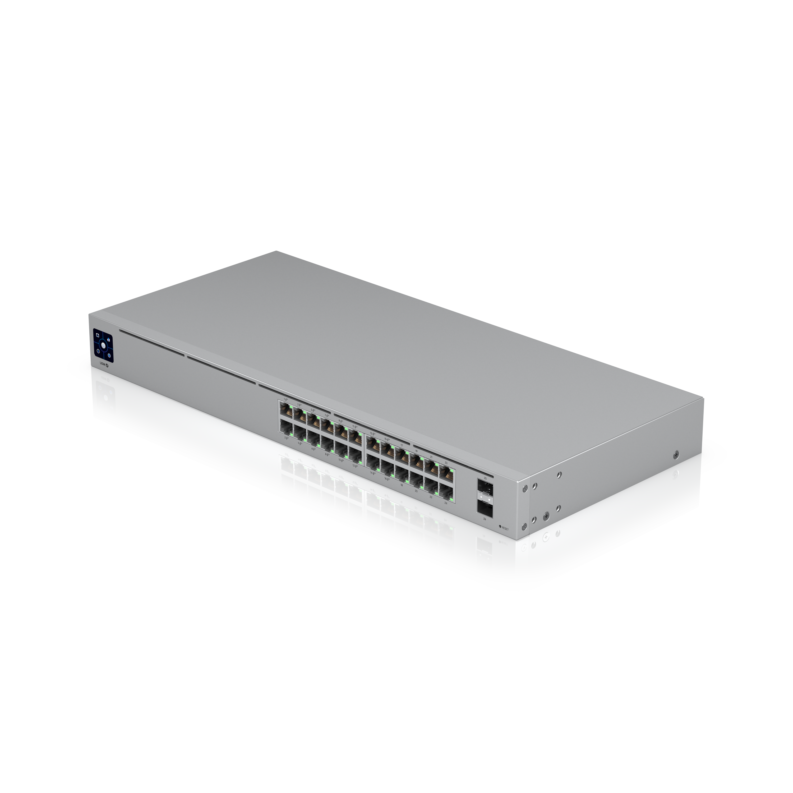 Ubiquiti USW-24-POE | UniFi Switch 24 PoE | 26 Gbps Switch – Default Title