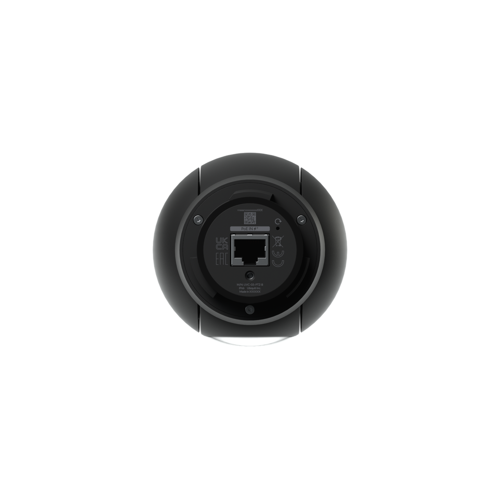 Ubiquiti UVC-G5-PTZ | G5 PTZ Camera | 2K | IP66 | 2x Optical – Black