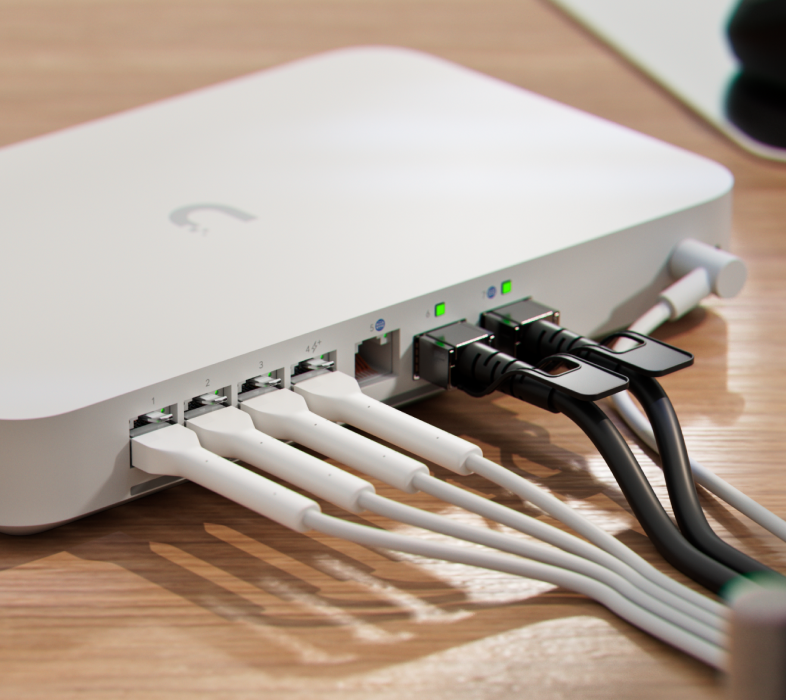 Ubiquiti UXG-FIBER | UniFi Gateway Fiber | (1) 10G SFP+ – Default Title