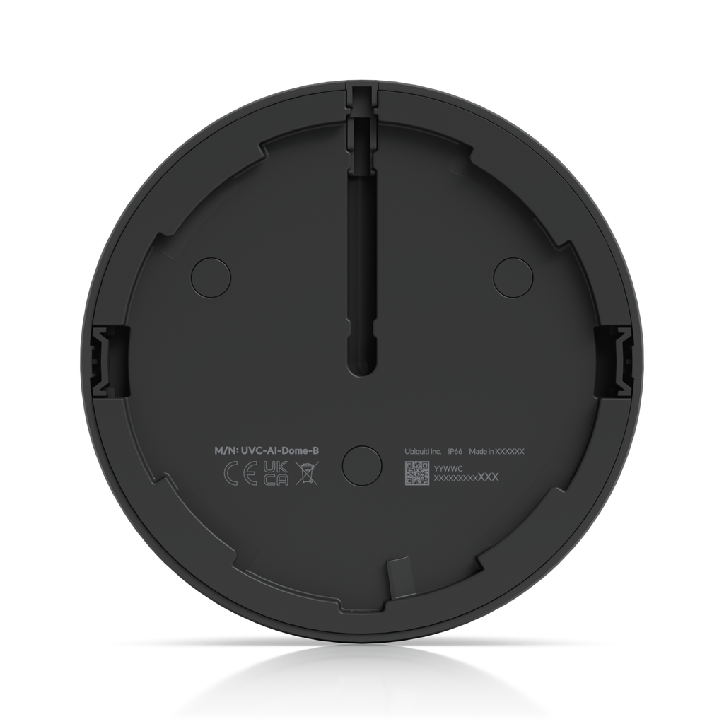 Ubiquiti UVC-AI-DOME | AI Dome Camera | 4K | IP66 | PoE – White