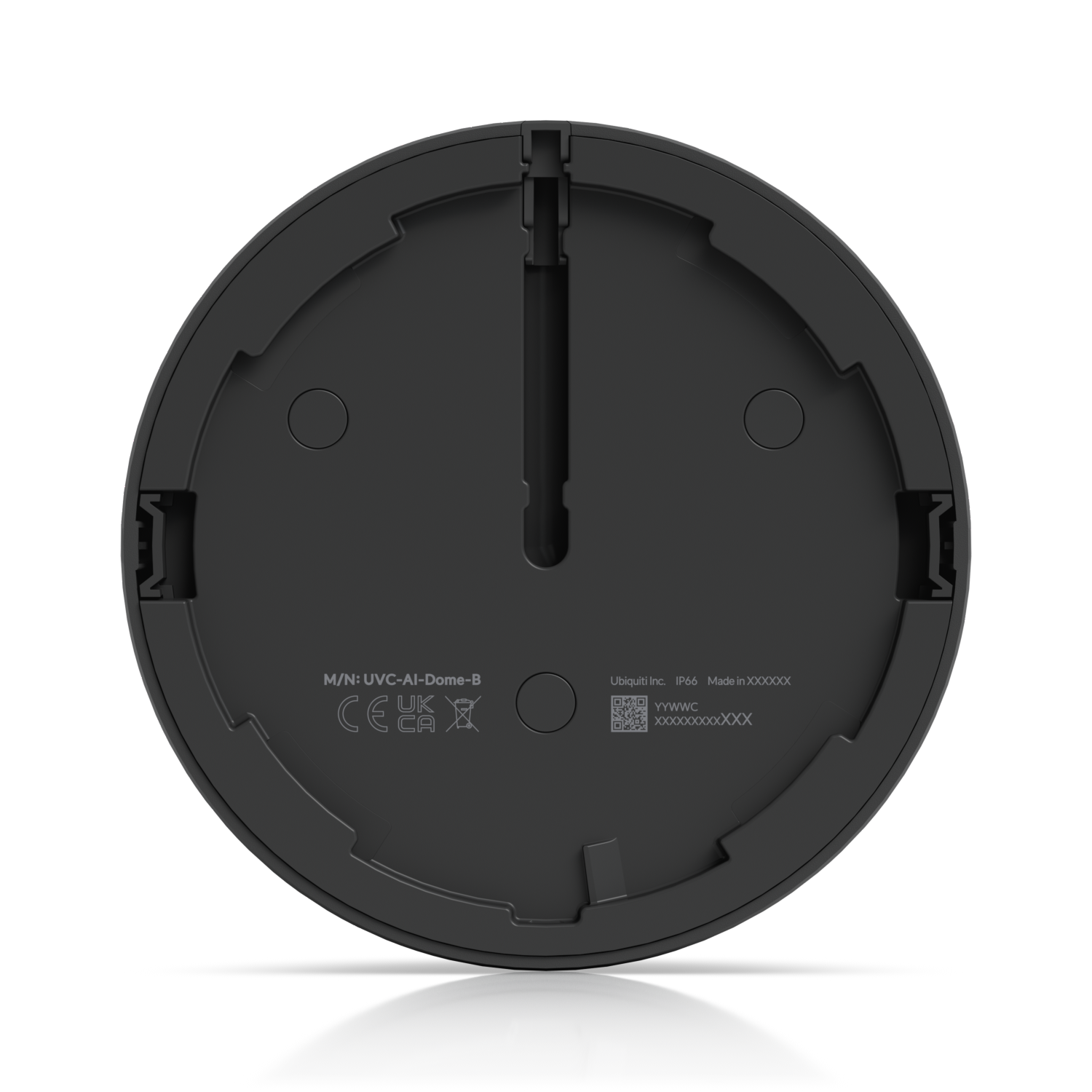 Ubiquiti UVC-AI-DOME | AI Dome Camera | 4K | IP66 | PoE – White