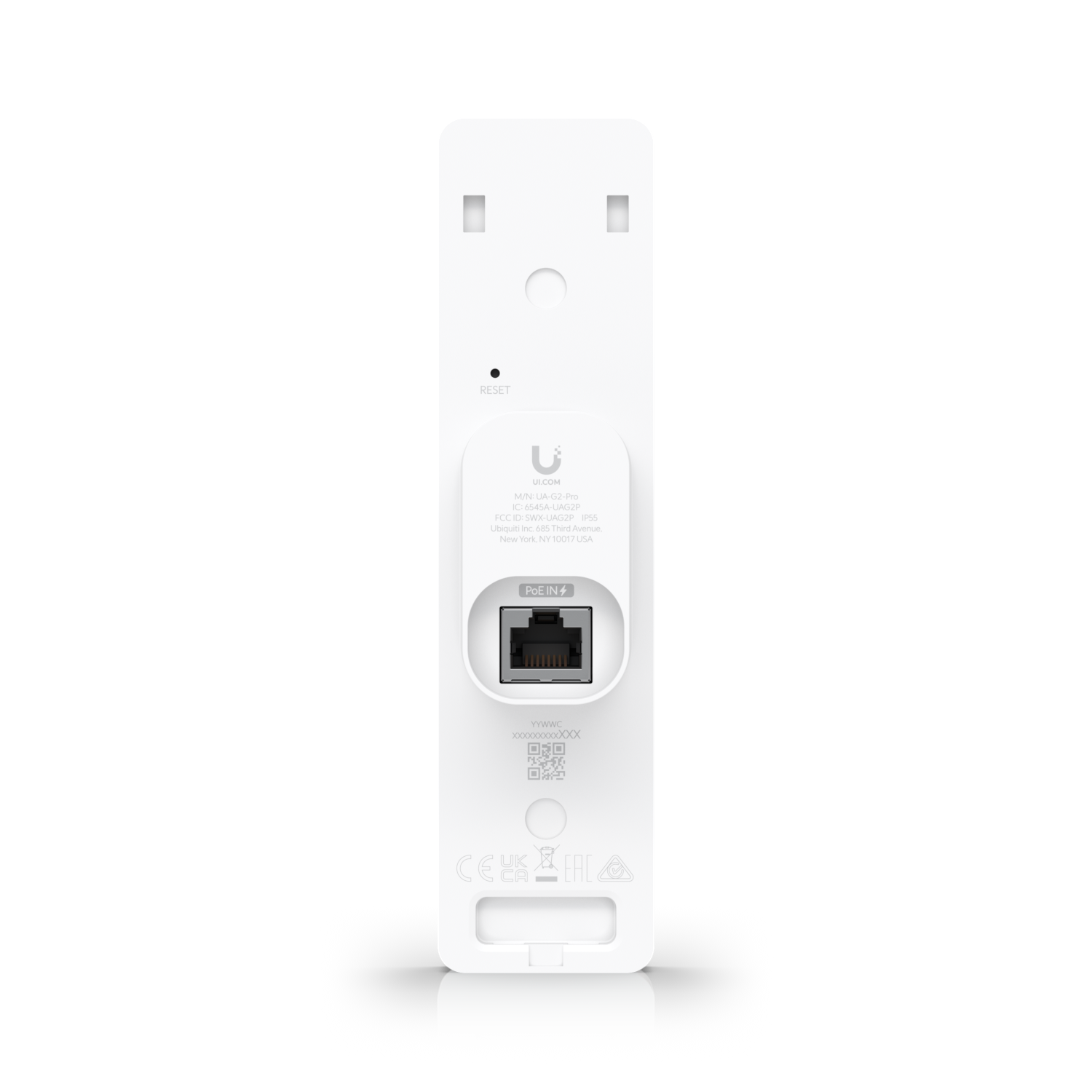 Ubiquiti UA-G2-PRO | UniFi Access Reader G2 Pro – Black