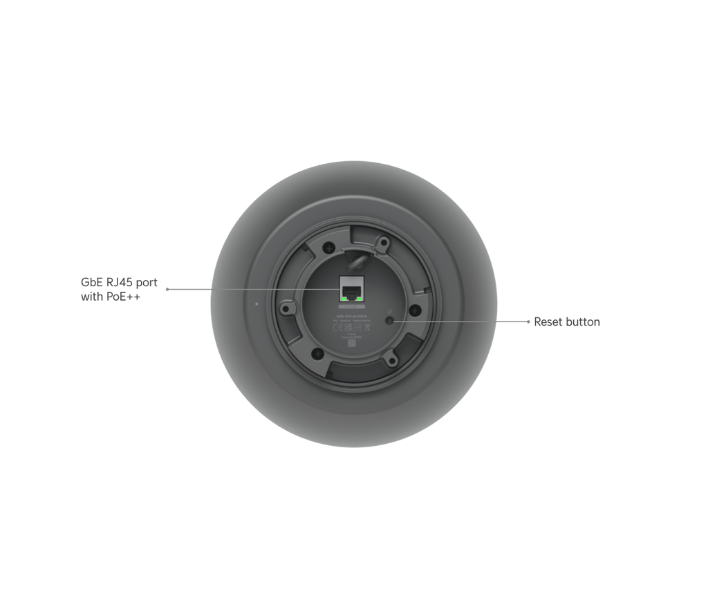 Ubiquiti UVC-AI-PTZ | AI PTZ Camera | 4K | IP66 | 22x Optical – White