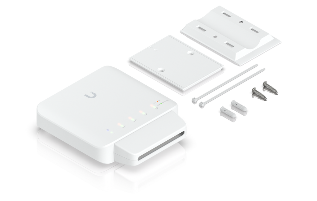 Ubiquiti USW-FLEX | UniFi Switch Flex | 5 Gbps Switch – Default Title