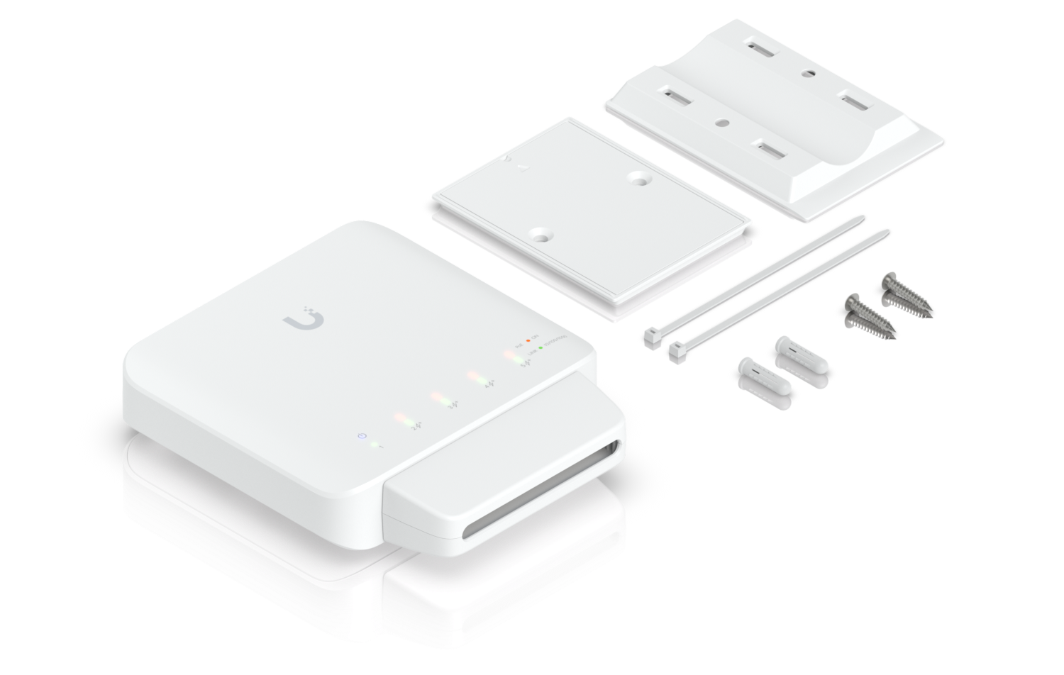 Ubiquiti USW-FLEX | UniFi Switch Flex | 5 Gbps Switch – Default Title