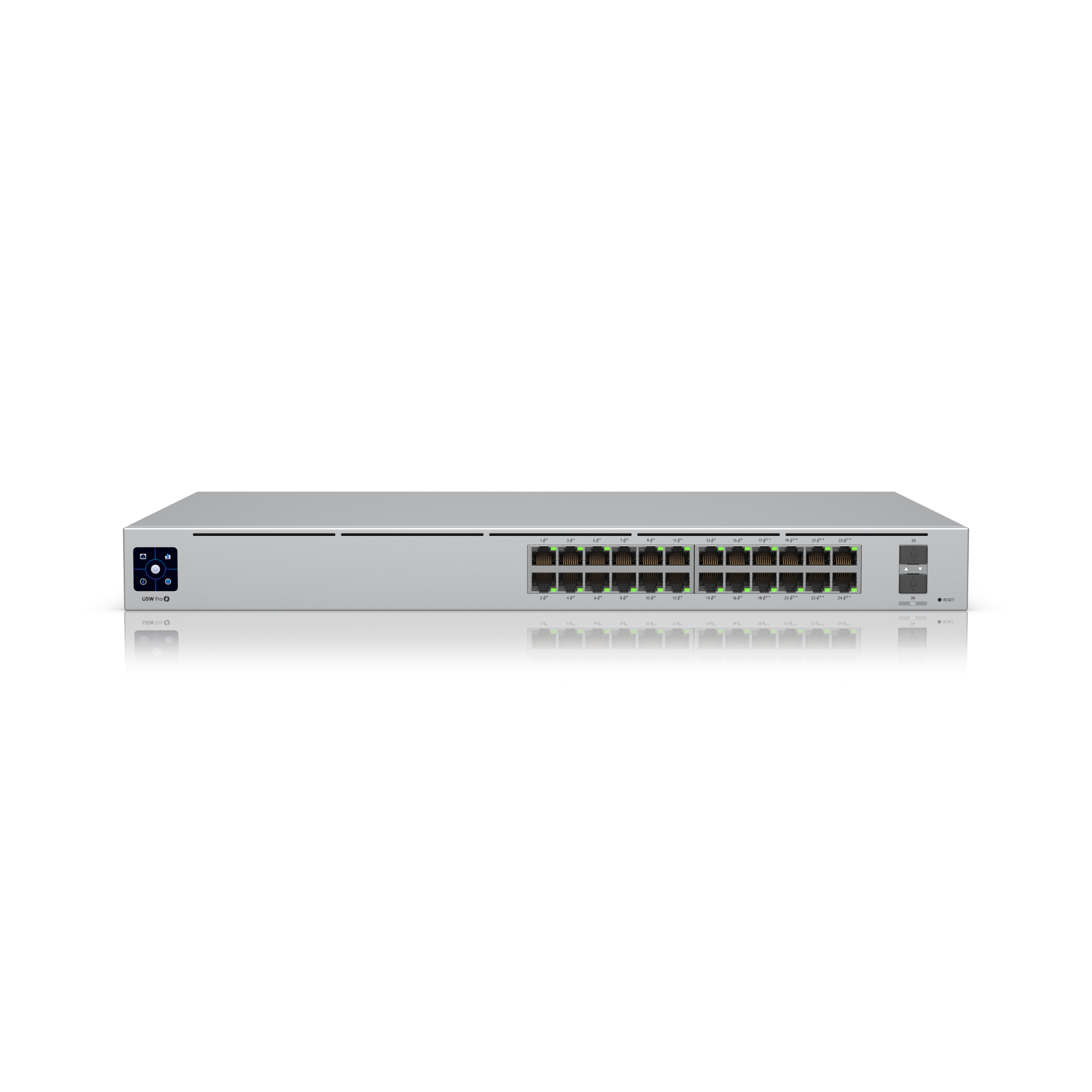 Ubiquiti USW-PRO-24-POE | UniFi Switch Pro 24 PoE | 44 Gbps Switch – Default Title