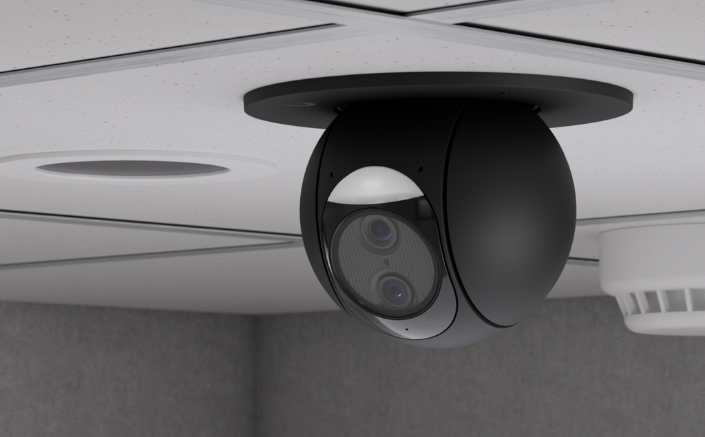 Ubiquiti UACC-G6-PTZ-ICM | G6 PTZ In‑Ceiling Mount – White