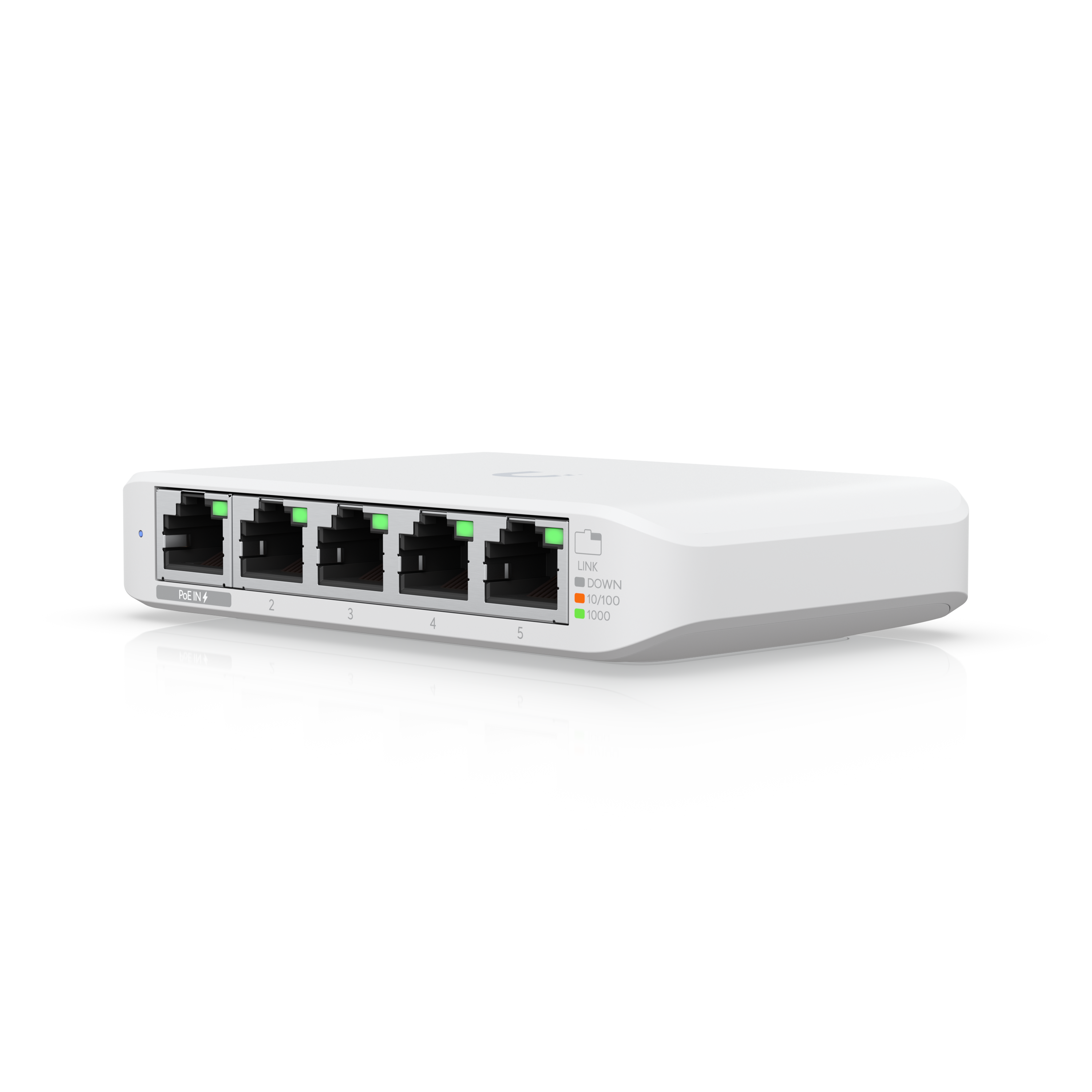 Ubiquiti USW-FLEX-MINI | UniFi Switch Flex Mini | 5 Gbps Switch – Default Title