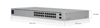 Ubiquiti USW-24 | UniFi Switch 24 | 26 Gbps Switch – Default Title