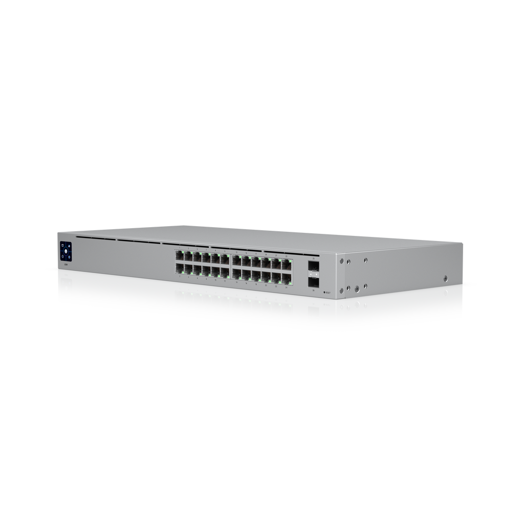 Ubiquiti USW-24 | UniFi Switch 24 | 26 Gbps Switch – Default Title