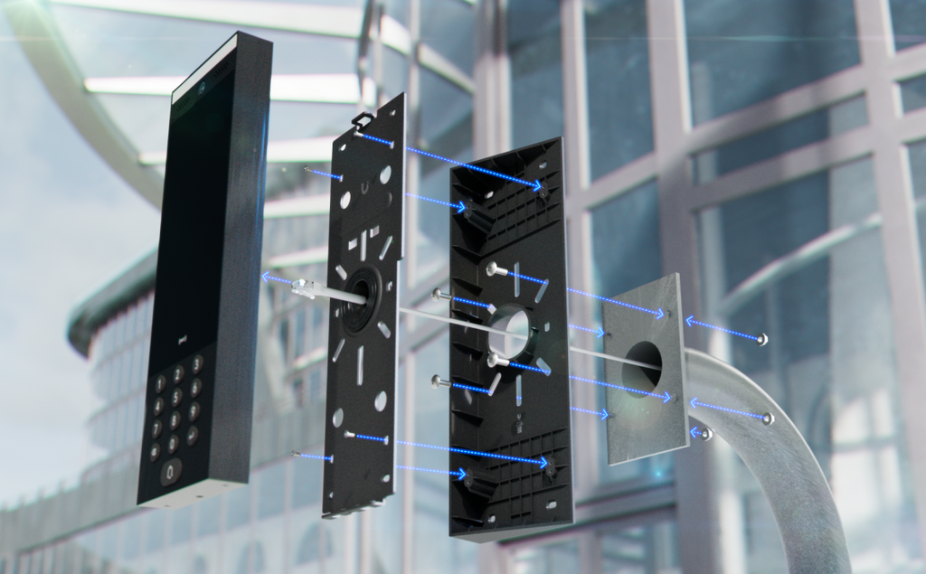 Ubiquiti UACC-INTERCOM-WM | Intercom Wall Mount – Default Title