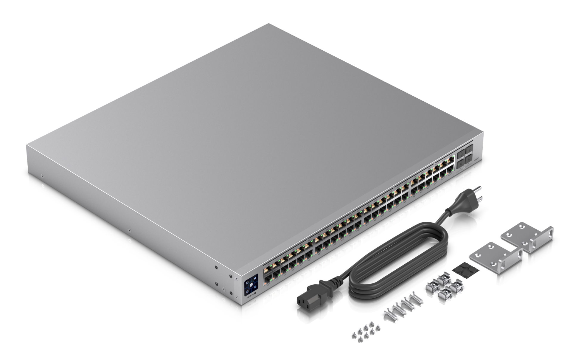 Ubiquiti USW-PRO-48-POE | UniFi Switch Pro 48 PoE | 88 Gbps Switch – Default Title