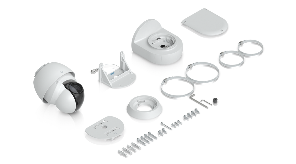 Ubiquiti UVC-AI-PTZ | AI PTZ Camera | 4K | IP66 | 22x Optical – White