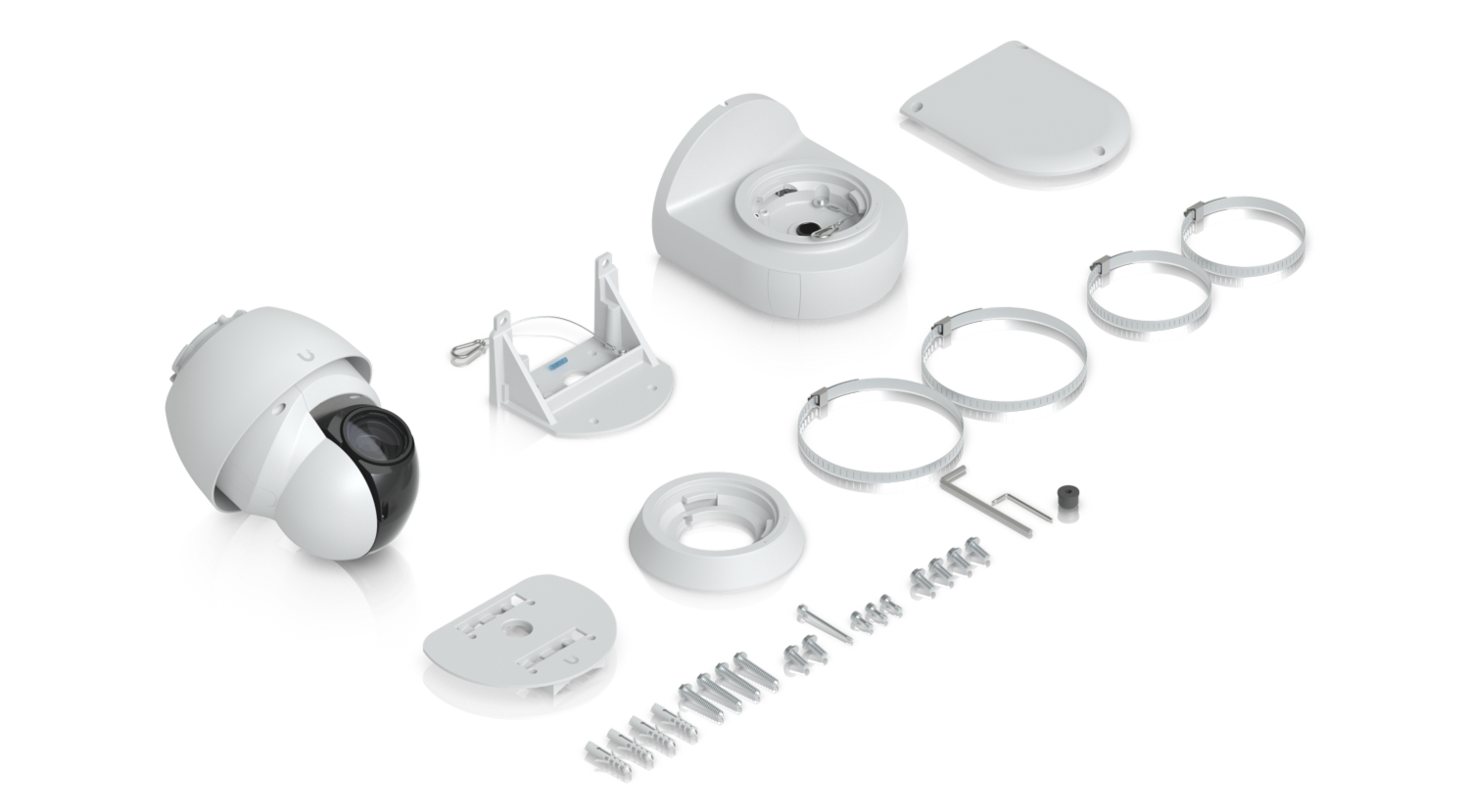 Ubiquiti UVC-AI-PTZ | AI PTZ Camera | 4K | IP66 | 22x Optical – White