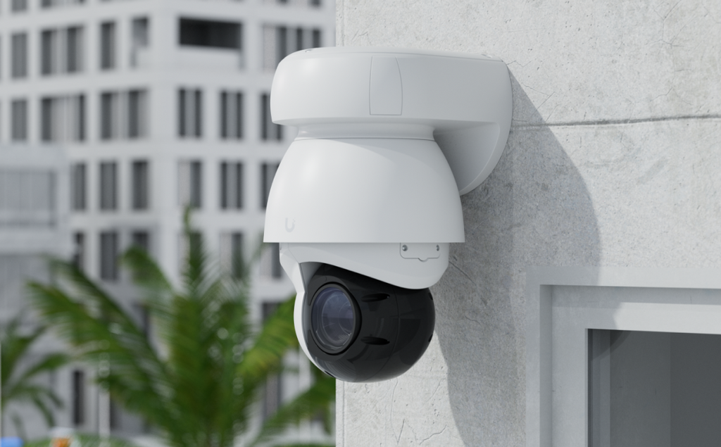 Ubiquiti UVC-AI-PTZ | AI PTZ Camera | 4K | IP66 | 22x Optical – White