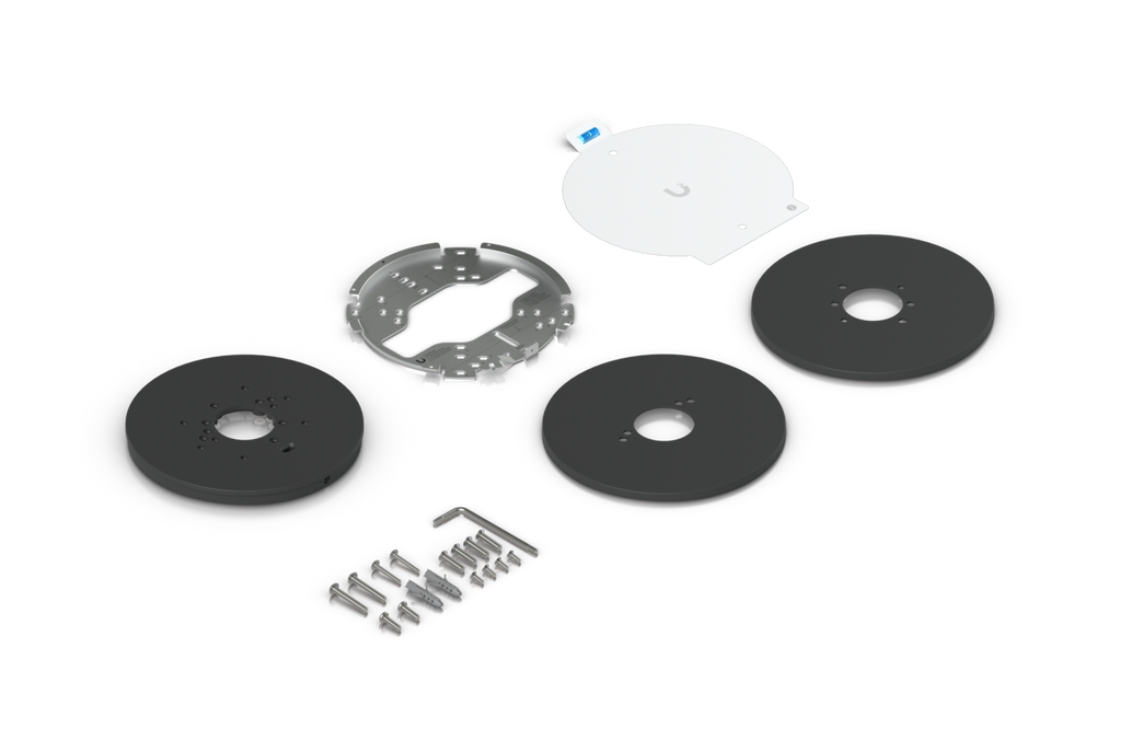 Ubiquiti UACC-GB-PLATE | Gang Blank Plate – Black