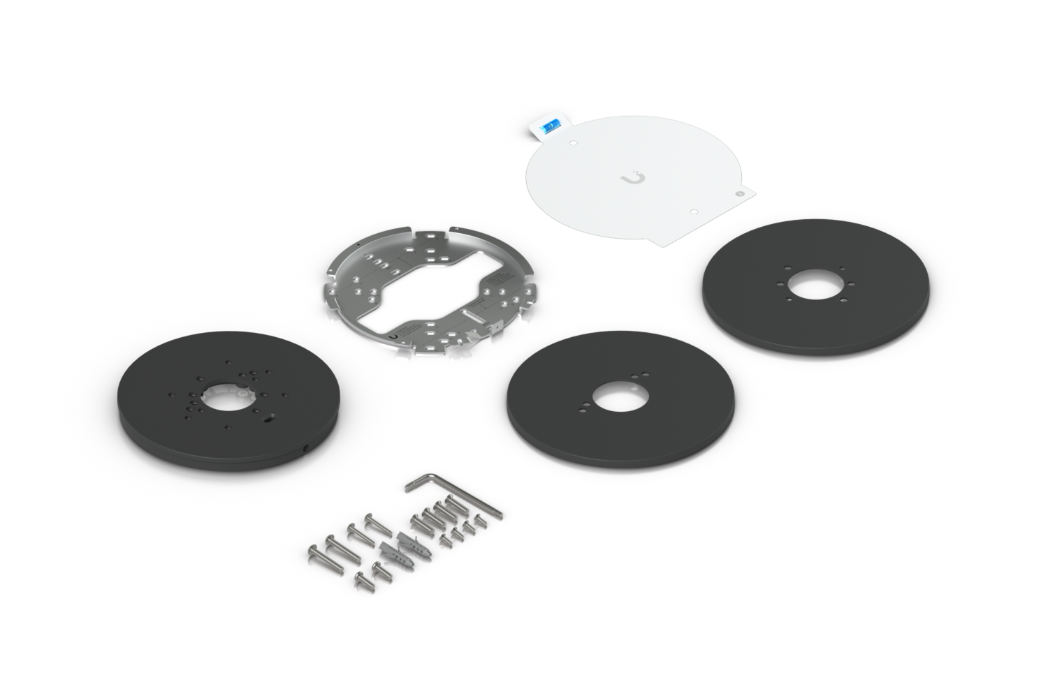 Ubiquiti UACC-GB-PLATE | Gang Blank Plate – Black