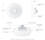 Ubiquiti UISP-DISH | UISP Dish – Default Title