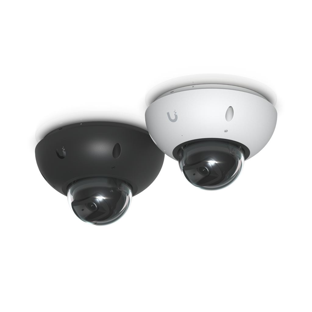 Ubiquiti UVC-G6-DOME | G6 Dome Camera | 4K | IP66 | PoE – White