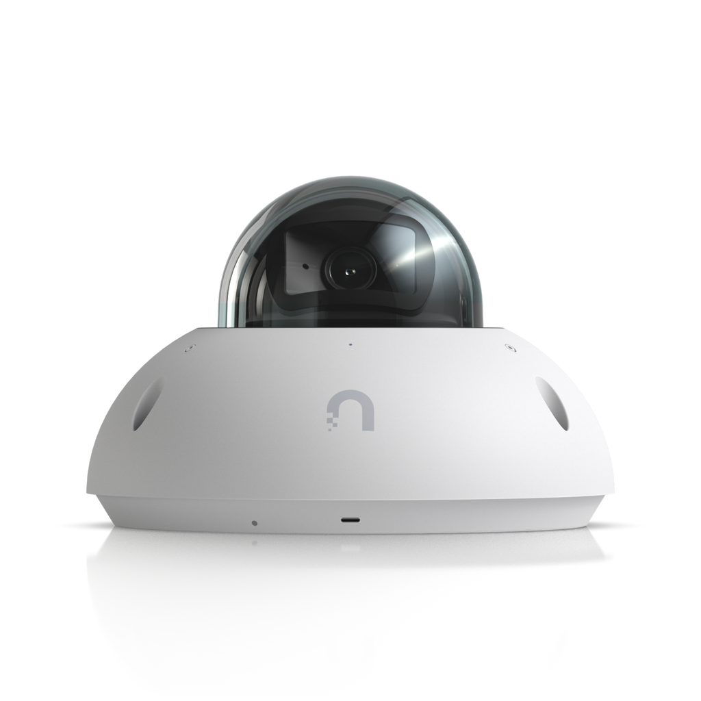 Ubiquiti UVC-G6-DOME | G6 Dome Camera | 4K | IP66 | PoE – White