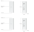 Ubiquiti UA-G3-SK-GATE | UniFi Access Gate Starter Kit – Default Title