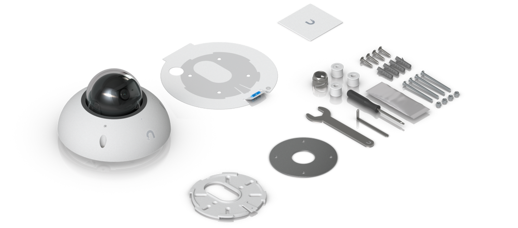 Ubiquiti UVC-G6-DOME | G6 Dome Camera | 4K | IP66 | PoE – White