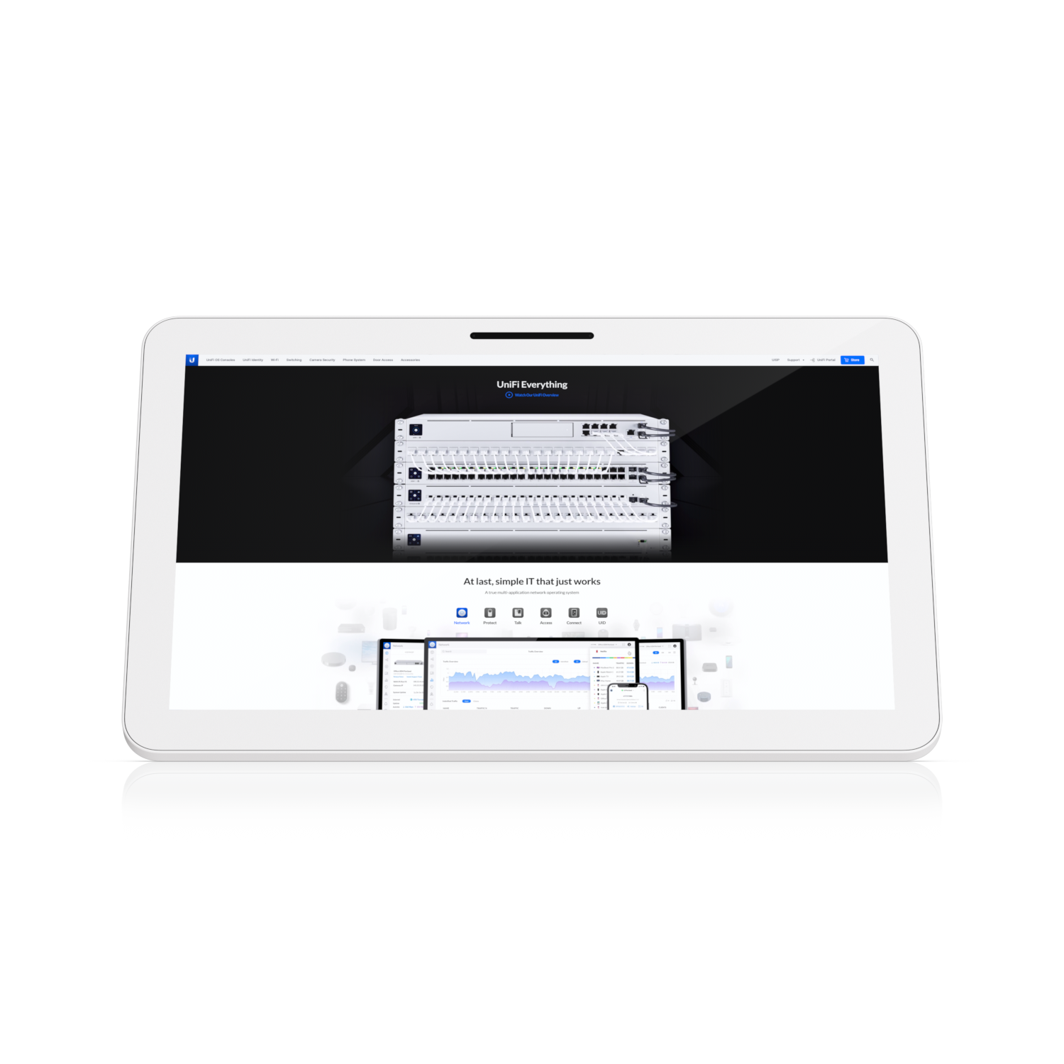 Ubiquiti UC-DISPLAY | UniFi Connect Display – Default Title