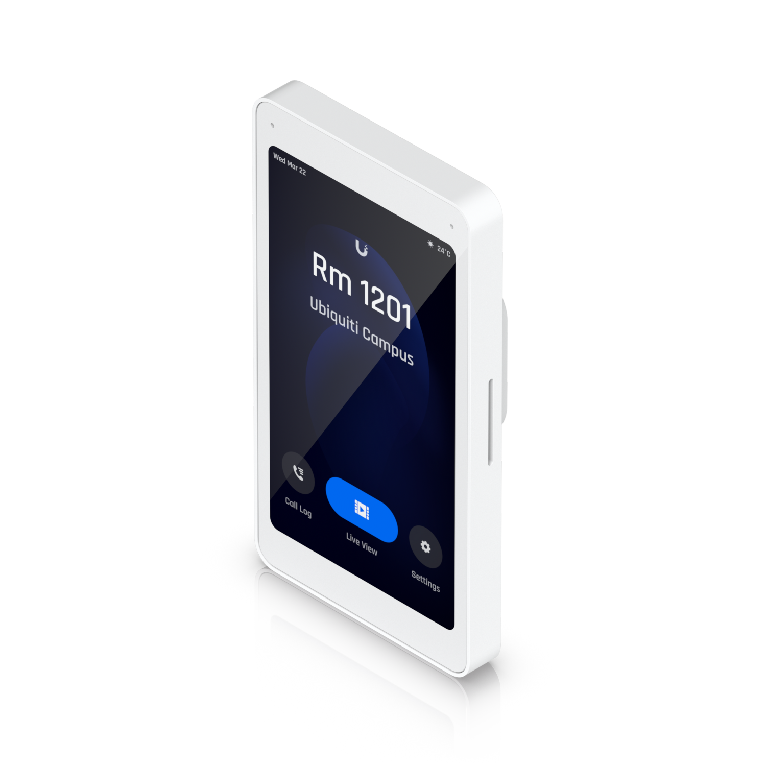 Ubiquiti UA-INTERCOM | UniFi Access Intercom – 3‑inch