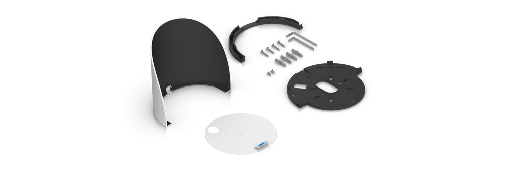 Ubiquiti UACC-G6-DOME-WS | G6 Dome Wall Spacer – White