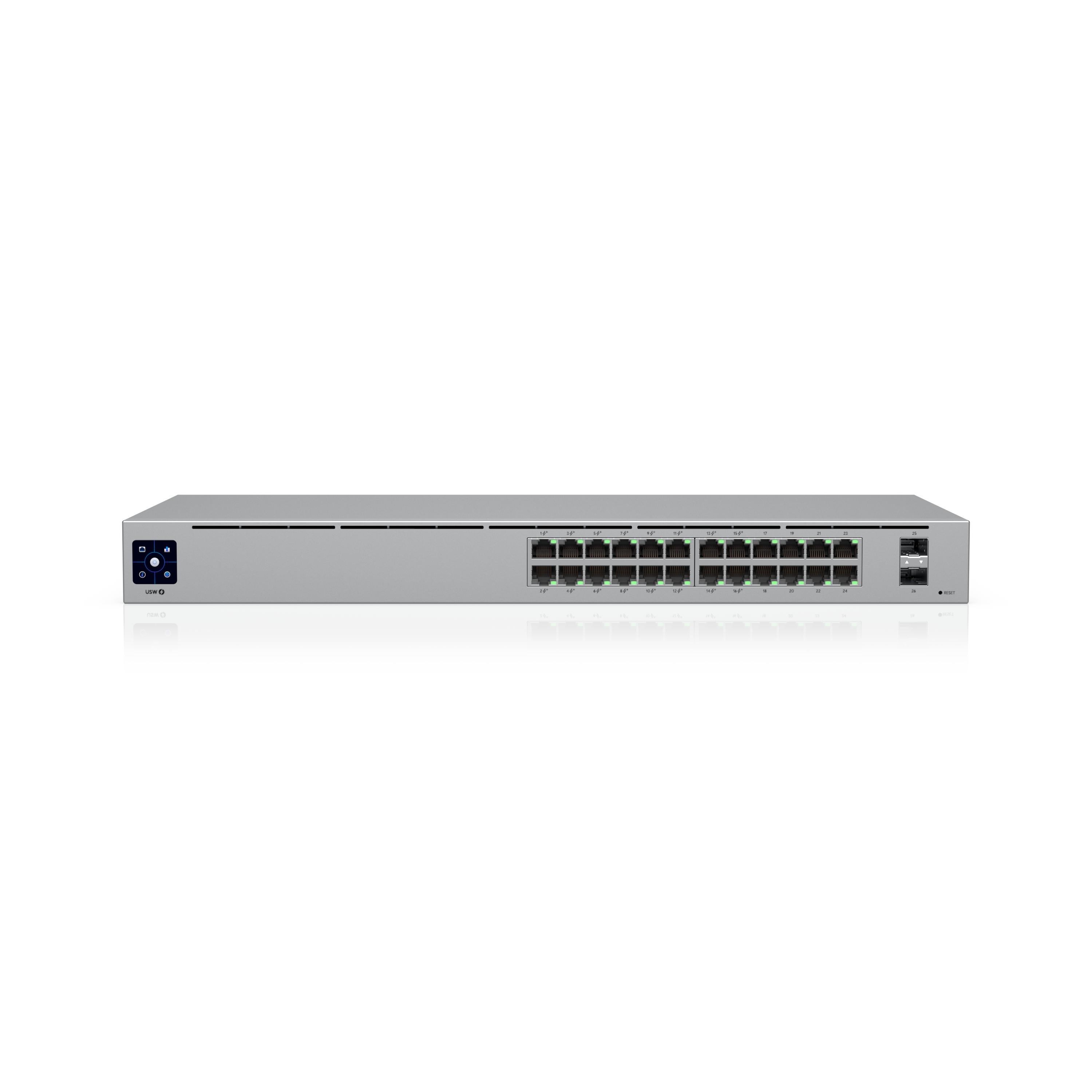 Ubiquiti USW-24-POE | UniFi Switch 24 PoE | 26 Gbps Switch – Default Title