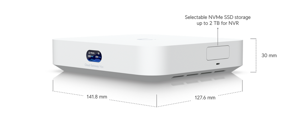 Ubiquiti UCG-MAX | Cloud Gateway Max – Default Title