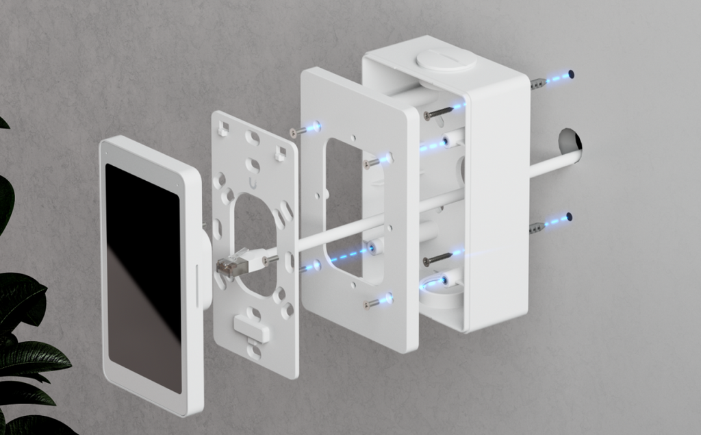 Ubiquiti UACC-READER-JB | Reader Junction Box – White