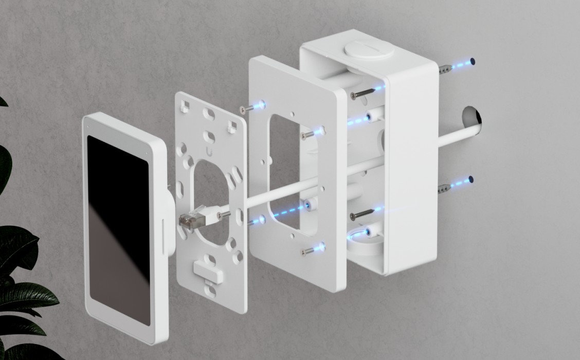 Ubiquiti UACC-READER-JB | Reader Junction Box – White