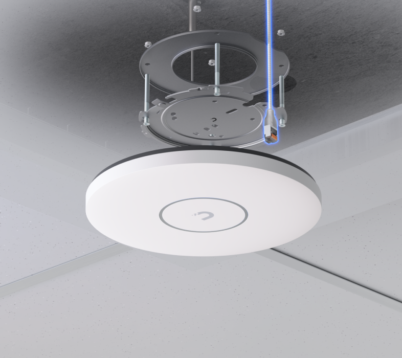 Ubiquiti U7-PRO-XG | UniFi U7 Pro XG | WiFi 7 | 10 GbE | PoE+ – Black