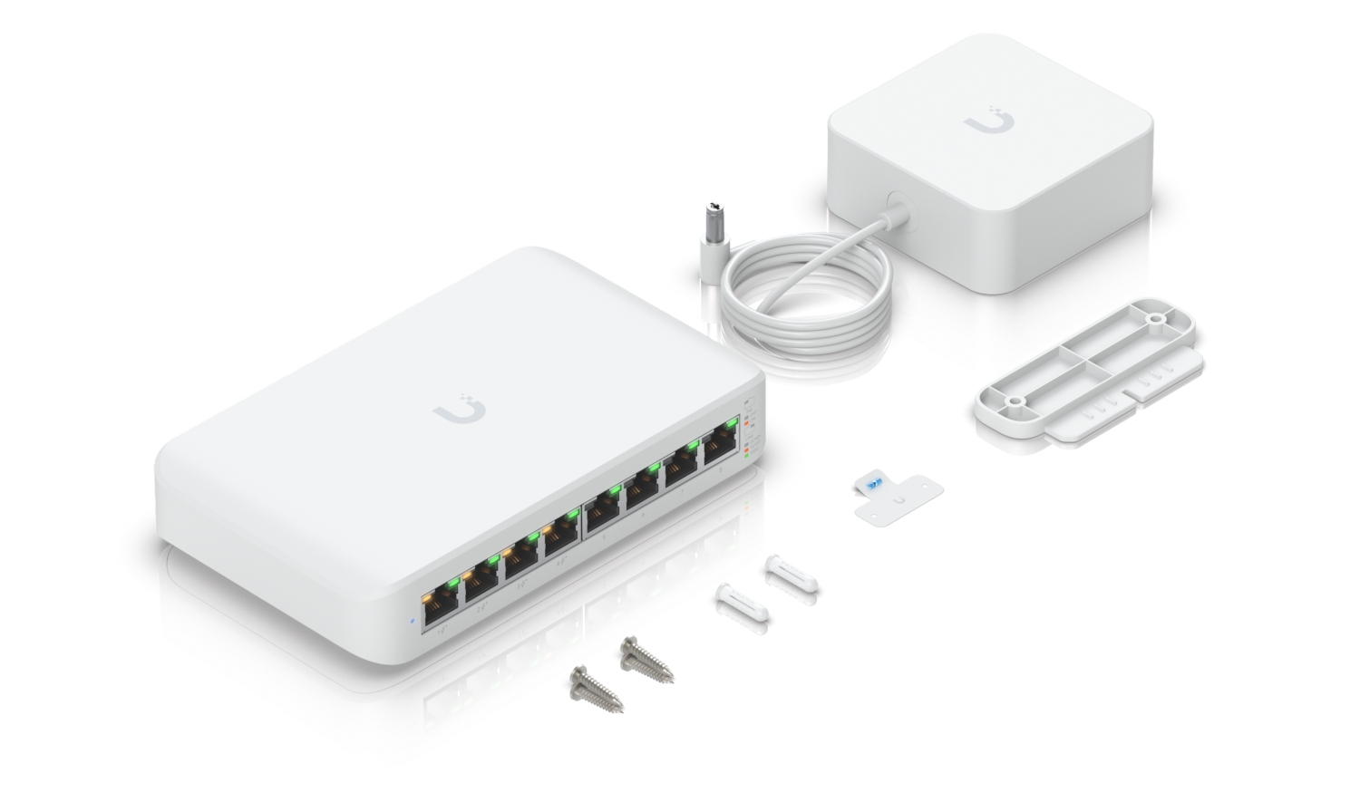 Ubiquiti USW-LITE-8-POE | UniFi Lite 8 PoE Switch | 8 Gbps Switch – Default Title
