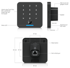 Ubiquiti UA-G3-FLEX | UniFi Access Reader G3 Flex – White