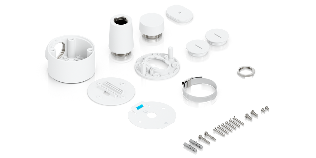 Ubiquiti UAC-CAMERA-CJB | Camera Compact Junction Box – White