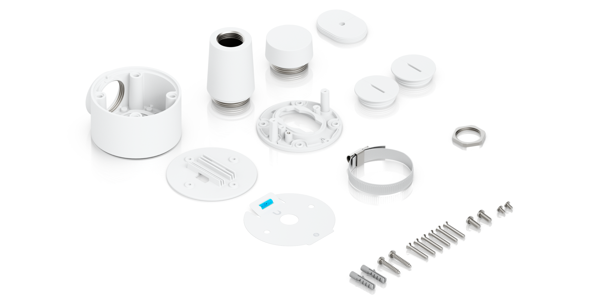 Ubiquiti UAC-CAMERA-CJB | Camera Compact Junction Box – White