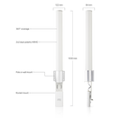 Ubiquiti AMO-2G10 | airMAX Omni Antenna 2.4 GHz – 10 dBi