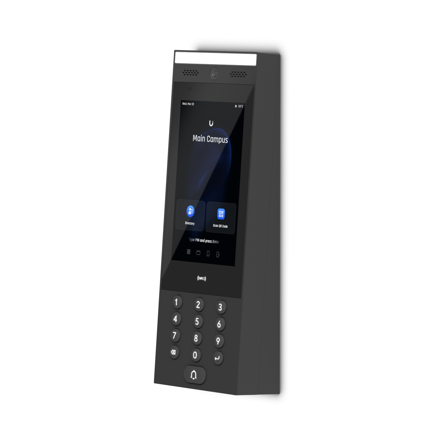 Ubiquiti UAC-INTERCOM-SAM | Intercom Surface Angle Mount – Default Title