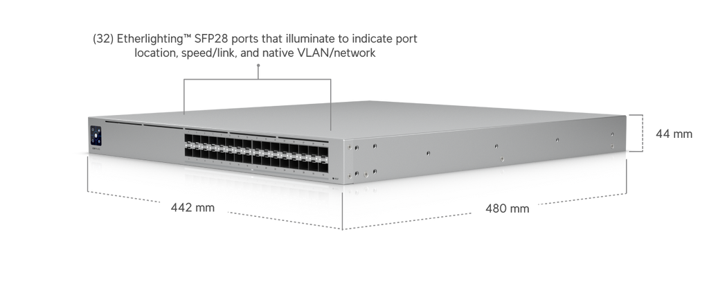 Ubiquiti PRO-XG-AGGREGATION | UniFi Pro XG Aggregation Switch – Default Title