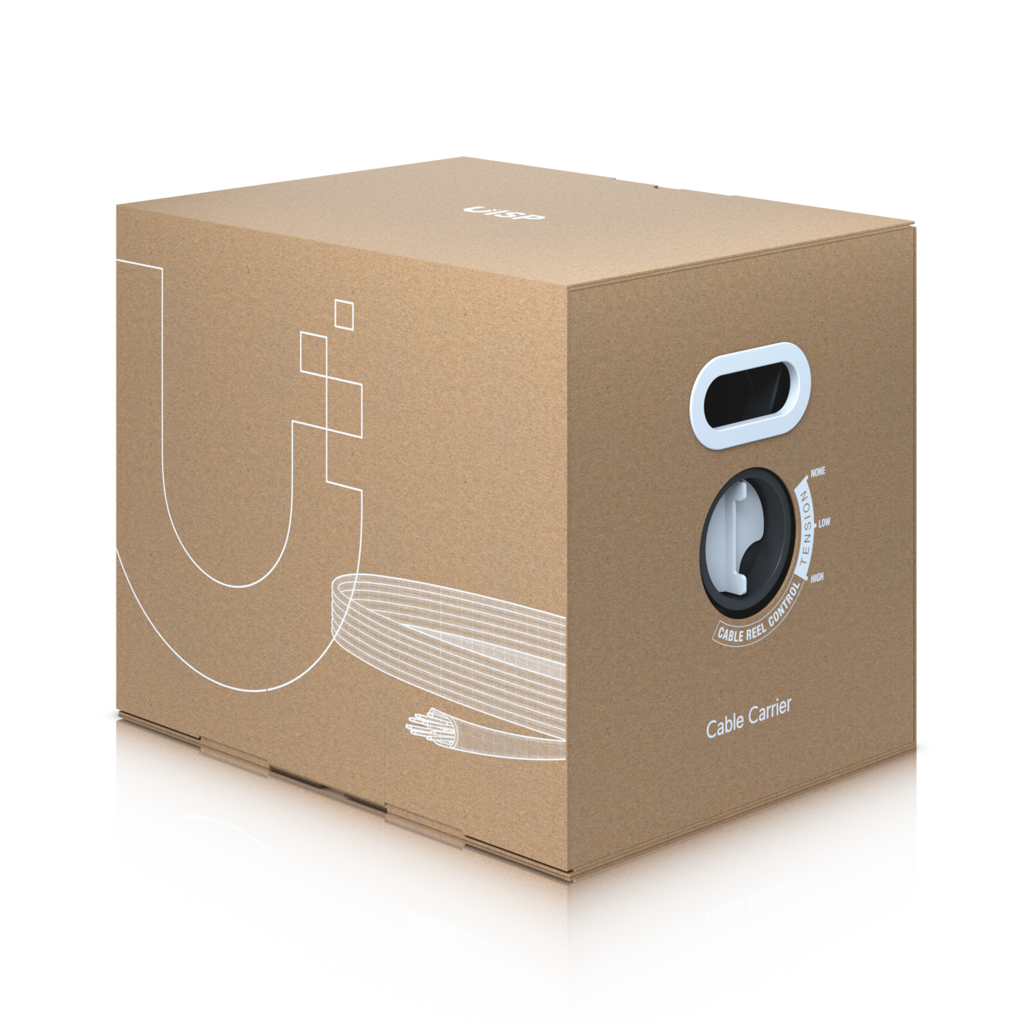 Ubiquiti UISP-CARRIER | UISP Cable Carrier – Default Title