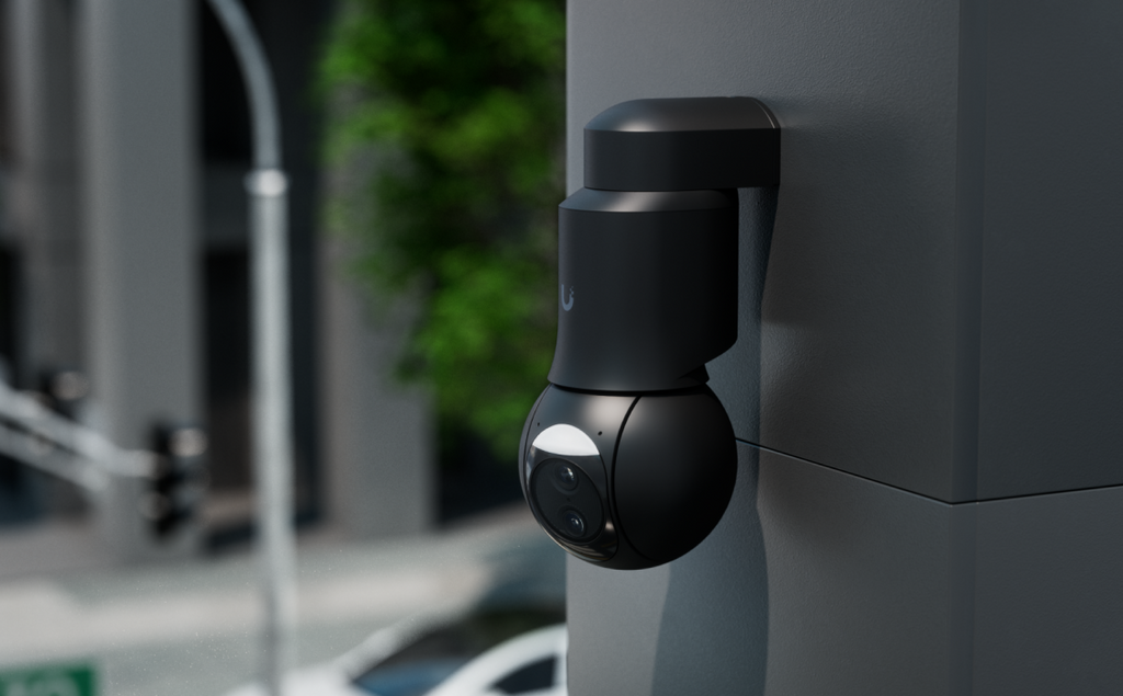 Ubiquiti UVC-G6-PTZ | G6 PTZ Camera | 4K | IP66 | 10x Hybrid – White