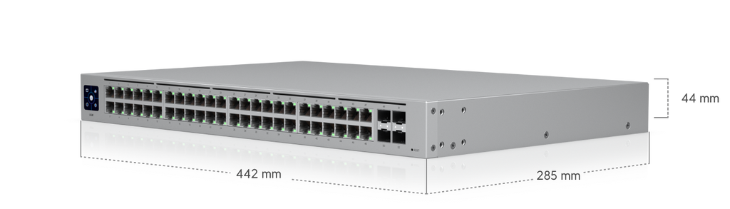 Ubiquiti USW-48 | UniFi Switch 48 | 52 Gbps Switch – Default Title