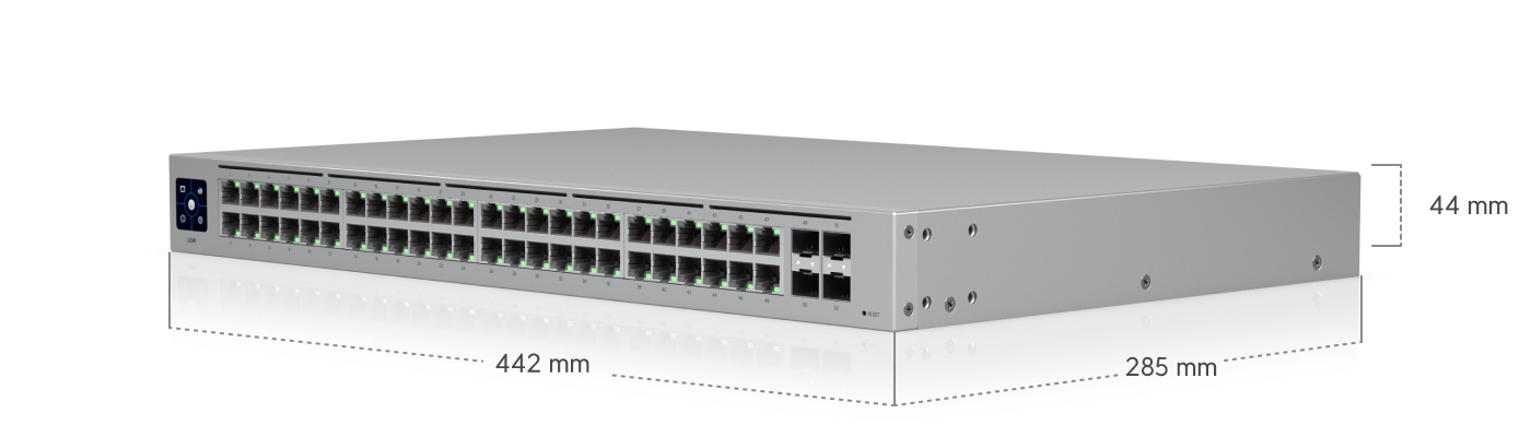Ubiquiti USW-48 | UniFi Switch 48 | 52 Gbps Switch – Default Title