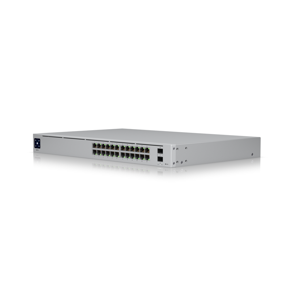 Ubiquiti USW-PRO-24 | UniFi Switch Pro 24 | 44 Gbps Switch – Default Title