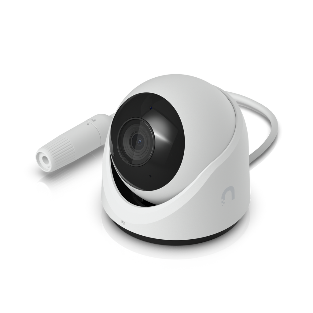 Ubiquiti UVC-G6-TURRET | G6 Turret Camera | 4K | IP66 | PoE – White