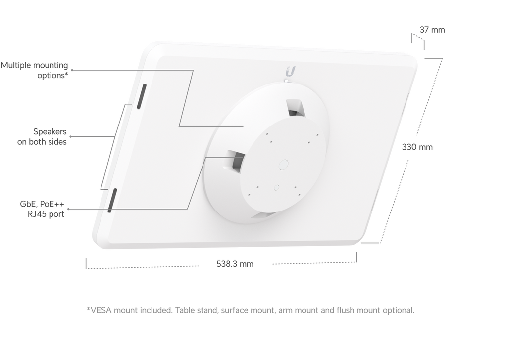 Ubiquiti UC-DISPLAY | UniFi Connect Display – Default Title